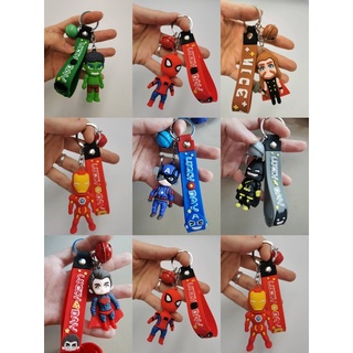 มี100แบบ พวงกุญแจกระเป๋าใส่เหรียญลายการ์ตูนใหม่ New cartoon wallet keychain for bag YSK