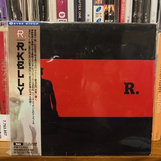 R. Kelly Japan Cd album พร้อมส่ง