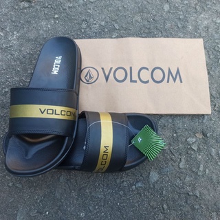 VOLCOM รองเท้าแตะ Volcoom พรีเมี่ยม กันลื่น ไซซ์ 36-44