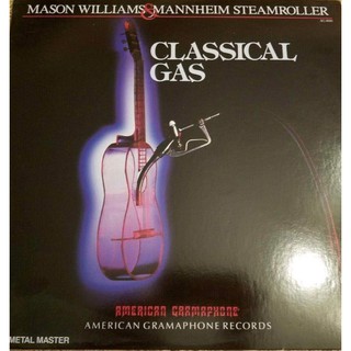 แผ่นเสียง  Mason Williams &amp; Mannheim Steamroller "US Press"