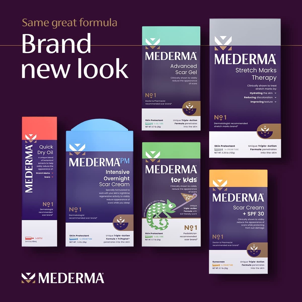 เจลลดรอยแผลผ่าตัดหลังคลอด-mederma-advanced-scar-gel-ลดรอยแผลเป็นจากการศัลยกรรม-ผ่าตัด-คลอดลูก-แผลเป็นจากสิว