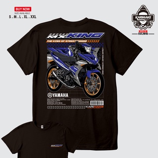 เสื้อยืด ลายรถจักรยานยนต์ Karimake YAMAHA MX KING 150cc 2022 V3S-5XL