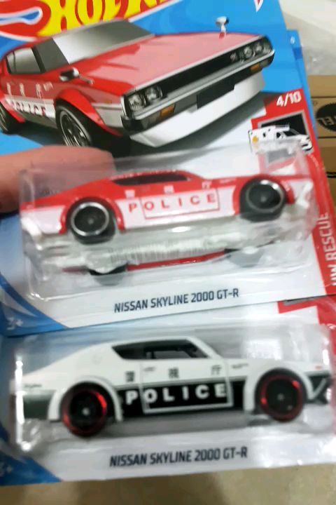 รถเหล็ก-hot-wheels-รุ่น-skyline-gt-r-ตำรวจญี่ปุ่น-ใช้โค้ดส่งฟรี-และส่วนลดลูกค้าใหม่ได้ค่ะ-ประหยัดอีก