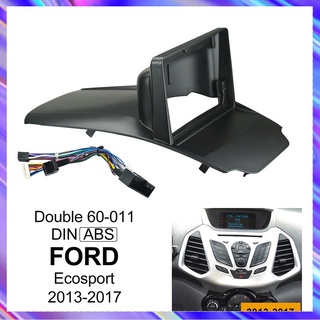 Ezframe 9 นิ้วอุปกรณ์เมาท์กรอบแผงควบคุม Dvd สเตอริโอสําหรับ Ford Ecosport 2013-2017