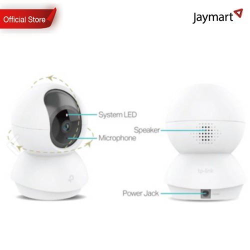 ภาพหน้าปกสินค้าTP-LINK กล้องวงจรปิด TAPO IP Camera 360 C200 จากร้าน jaymart.mobile_officialshop บน Shopee