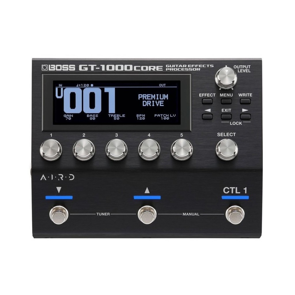 เอฟเฟค์กีตาร์-boss-gt-1000-core-guitar-effects-processor