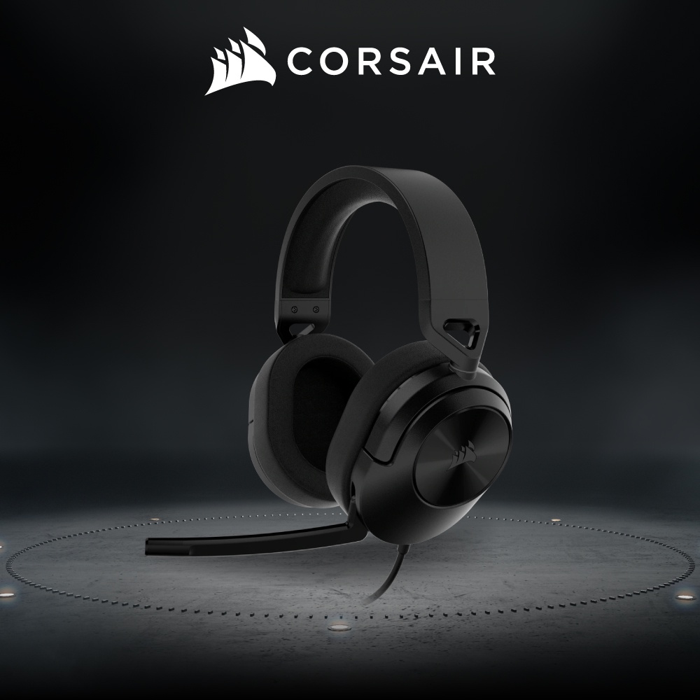 new-corsair-hs55-stereo-wired-gaming-headset-carbon-หุฟังใส่สบาย-น้องใหม่จากคอร์แซร์