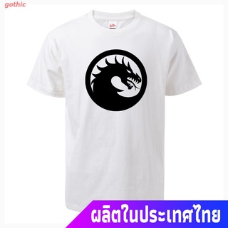 gothic เสื้อยืดผู้ชายและผู้หญิง Game Of Thrones Dragon Print Tops Tees Men TV Show Daenerys T Shirt 2020 Summer Casual C