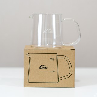 ภาพหน้าปกสินค้าKalita Jug 400 Server กาแฟปากกว้าง เอามือล้วงล้างได้ ที่เกี่ยวข้อง