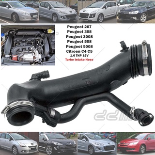 ท่ออากาศเทอร์โบ สําหรับ Peugeot Citreon 308 408 508 3008 5008 RCZ 1.6 THP Citroen DS4 DS5 C4 C5