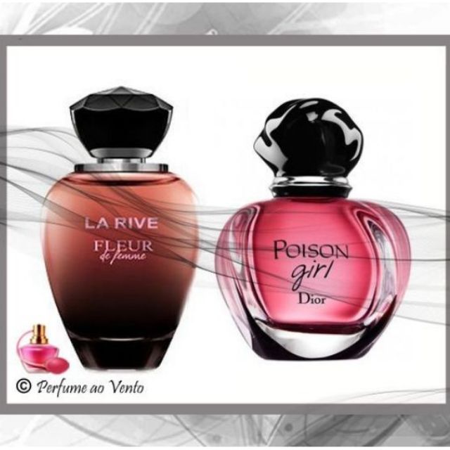 La rive fleur dupe Dior poison girl 90ml Shopee Thailand