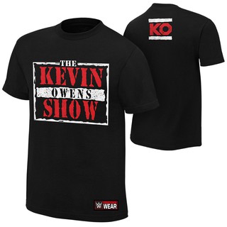Kevin Owens "The Kevin Owens Show" T-Shirtสามารถปรับแต่งได้