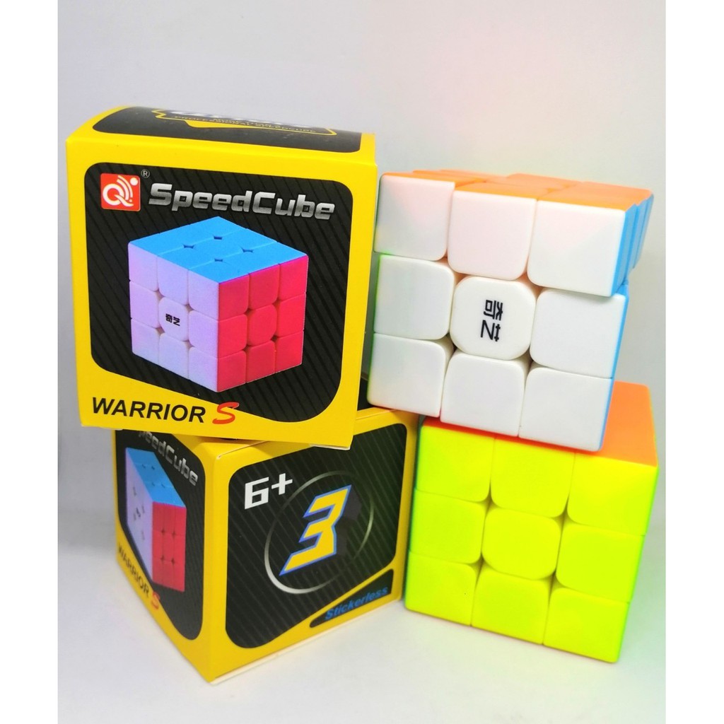 รูบิค-speedcube-หมุนลื่น-รุ่นพิเศษ-2-แถว-และ-3-แถว