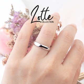 แหวนเงินเกลี้ยง💍แหวนเกลี้ยง ใส่ติดตัวได้ทุกวัน แหวนแฟชั่น พร้อมส่ง📌📌