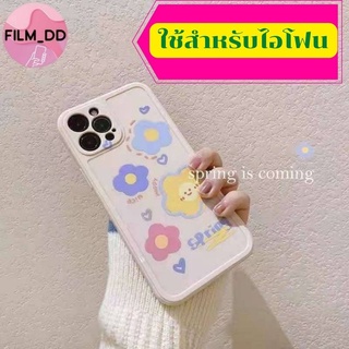 -พร้อมส่งในไทย-เคสโทรศัพท์มือถือ สีใส แบบนิ่ม พิมพ์ลาย ใช้สำหรับ IP ทุกรุ่น#949