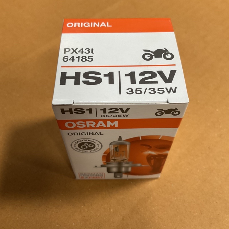 osram-หลอดไฟหน้า-hs1-12v-35-35w-original-3-ขา-ออสแรม-หลอดไฟรถจักรยานยนต์-หลอดไฟ