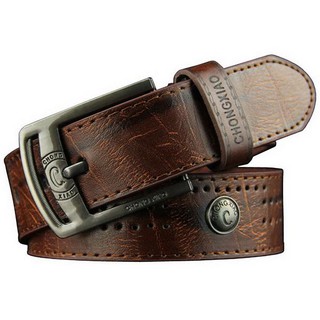 Fin 1 เข็มขัดผู้ชาย เข็มขัดหนัง เข็มขัดแฟชั่น Men s Belt 1712