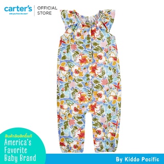Carters Jumpsuit 1Pc Mult-Floral L8 คาร์เตอร์เสื้อผ้าชุดจั๊มสูทมีลาย