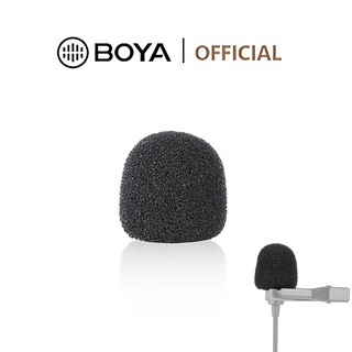 Boya โฟมป้องกันลมไมโครโฟน สําหรับไมโครโฟน BOYA M1 M1 Pro Lavalier