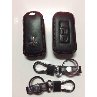 สินค้า หุ้มกุญแจหนังรถยนต์Mitsubishi PAJERO,Xpander
