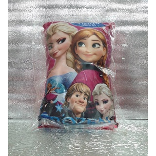 หมอนผจญภัยแดนคำสาปราชินีหิมะ Frozen Elsa and Anna