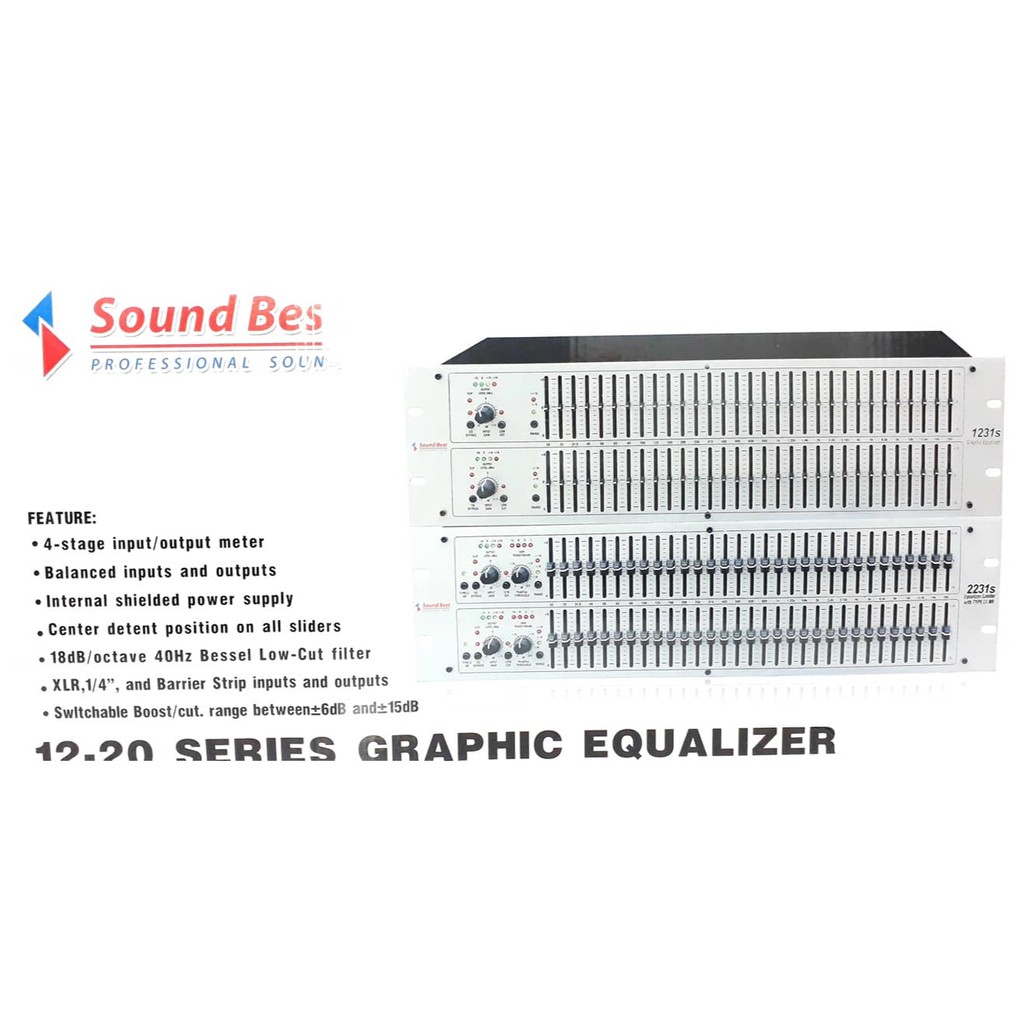 ส่งฟรี-equalizer-อีควอไลเซอร์-soundbest-รุ่น-1231