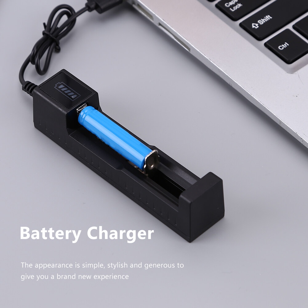 sabuy-2-4-slots-4-2v-universal-charger-for-rechargeable-li-ion-battery-ที่ชาร์จถ่าน-ที่ชาร์จแบตเตอรี่-อเนกประสงค์-อุปกรณ์ชาร์จ-เต็มตัดอัตโนมัติ-ชาร์จแบตเตอรี่ลิเธียมไอออน-usb-อิสระชาร์จแบบพกพา