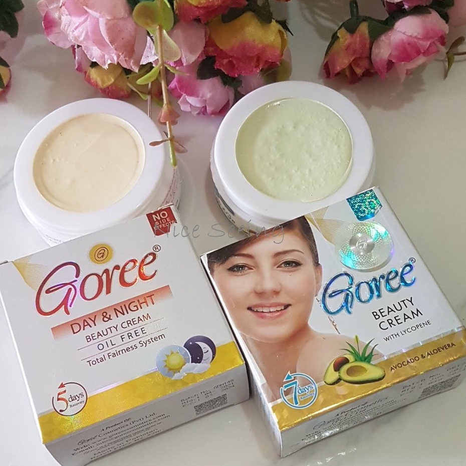 ภาพหน้าปกสินค้าGoree Beauty Whitening Cream 100% Original From Pakistan