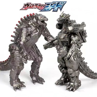 ฟิกเกอร์ Godzilla Earth Mecha Godzilla Vs Kong The Monsters ขนาด 17 ซม. ข้อต่อขยับได้ ของเล่นสําหรับเด็ก 2021