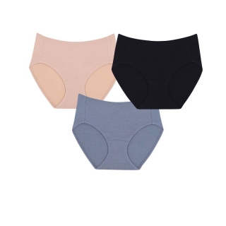 โปรโมชั่น : Wacoal Innovation Bamboo Panty กางเกงใน รุ่น WU3T12WU3C12 Pack 3 ชิ้น คละสี