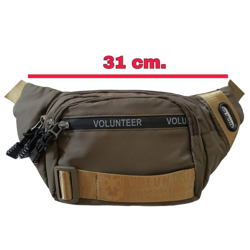 กระเป๋าคาดเอว-volunteerแท้-งานดีการันตีคุณภาพ-รหัส-va1700-09