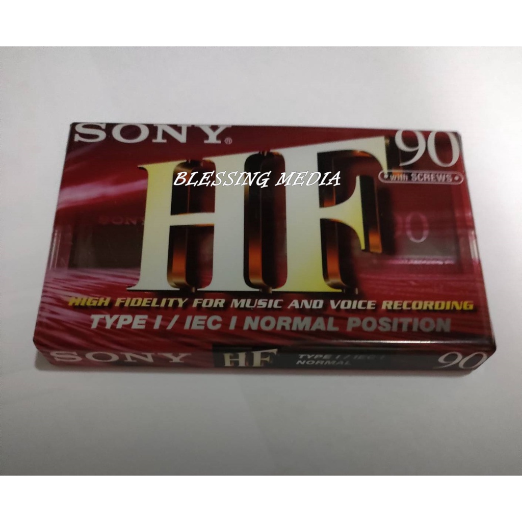 เทปเปล่า-sony-hf-90-เทปเปล่า-sony-ความยาว-90-นาที-สินค้าจากโรงงานแท้