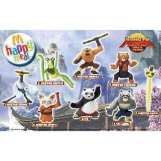 ภาพหน้าปกสินค้าKung fu panda  McDonald\'s happy meal VG Card Shop vgcardshop ที่เกี่ยวข้อง