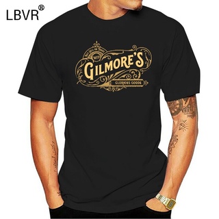 เสื้อยืดสีขาวเสื้อยืด พิมพ์ลาย Gilmores Glorious Goods สําหรับผู้ชายS-4XL