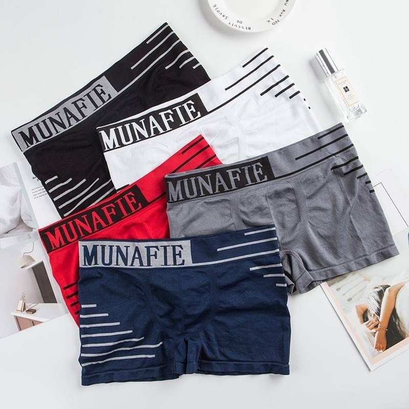 mnf-04-mimibra-บ๊อกเซอร์-กางเกงในชาย-boxerขาสั้น-กางเกงในmunafie-กางเกงซับใน-กางเกงใน-กางเกงในคนอ้วน