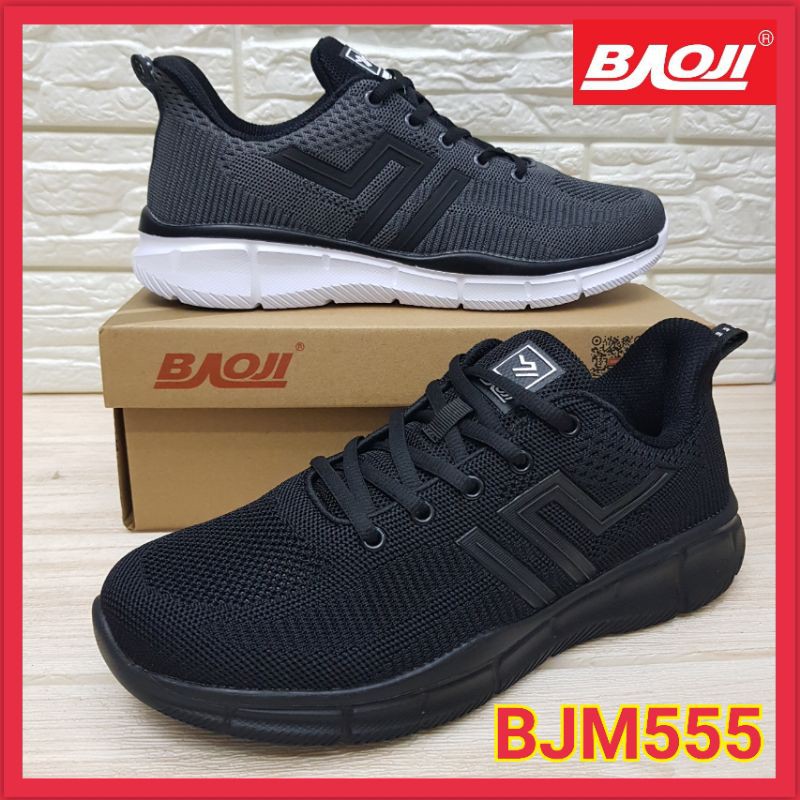 ภาพหน้าปกสินค้าBAOJI BJM555 รองเท้าผ้าใบชาย (41-45) 100% (ซป) จากร้าน wilaiarporn4 บน Shopee