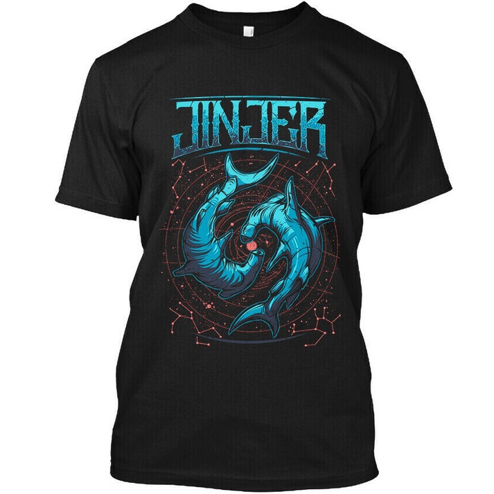 tshirtเสื้อยืดคอกลมฤดูร้อนเสื้อยืด-พิมพ์ลาย-jinjer-shark-hammerhead-progressive-metal-band-music-สําหรับผู้ชาย-ไซซ์-s