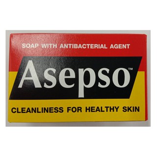 สบู่ Asepso Soap สูตรออริจินัล 80 กรัม