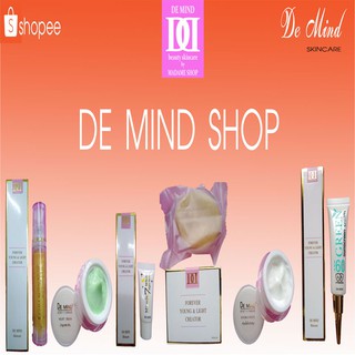 สินค้า De Mind Skincare ผลิตภัณฑ์ดูแลผิวหน้า