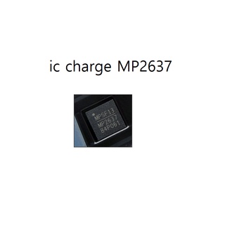 Mp2637 Battery Charger Li-Ion/Li-Pol 2400Ma 2.5 4.35V 24-Pin Qfn T/R - Tape And Reel Ic Chip Mp2637gr-Z