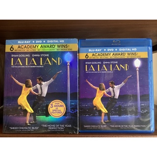 ( Lalaland ) Blu-ray แผ่นแท้ มือสอง กรีดซีล กล่องสวม สวยงาม