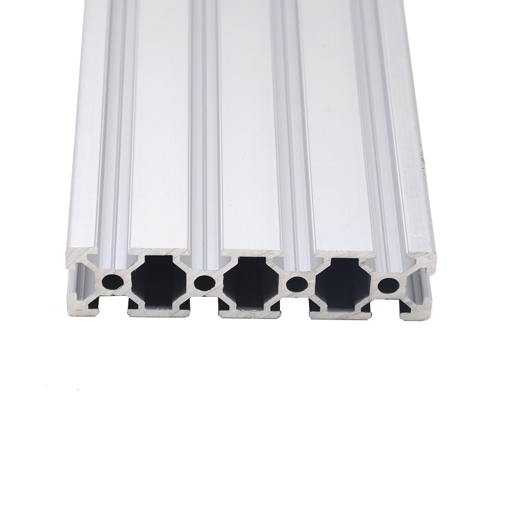รางเชิงเส้น-อลูมิเนียม-2080-ยาว-100-800-มม-มาตรฐานยุโรป-สําหรับเครื่องพิมพ์-3d-cnc-1-ชิ้น