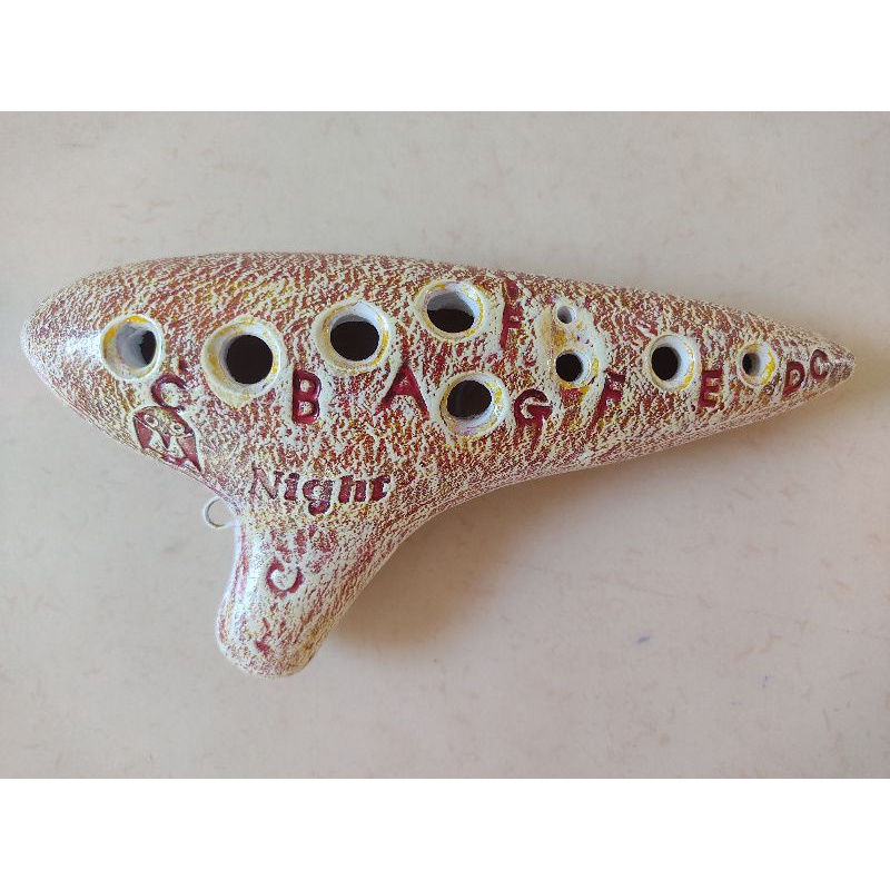 ขลุ่ยญี่ปุ่นโอคาริน่า-night-ocarina-ของแท้-พร้อมส่ง