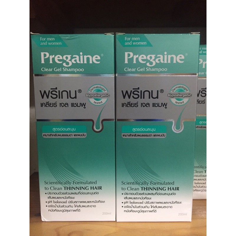 pregaine-shampoo-พรีแกน-แชมพู-สำหรับผมร่วง-ผมบาง-200ml