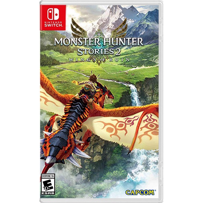 ภาพหน้าปกสินค้าNintendo Switch : NS Monster Hunter Stories 2 Wings of Ruin (US)