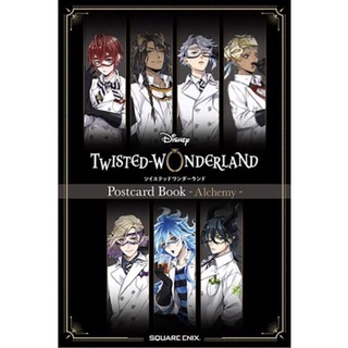 Disney: Twisted-Wonderland Postcard Book -Alchemy-