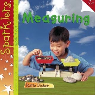 DKTODAY หนังสือ SPARKLERS WORK IT OUT:MEASURING