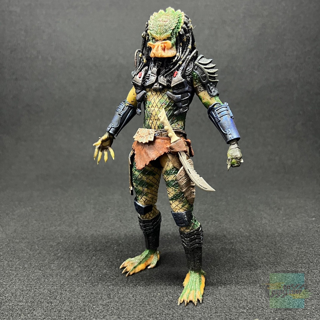 neca-predator-jungle-hunter-โมเดล-พรีเดเตอร์-1-10-แท้และจีน