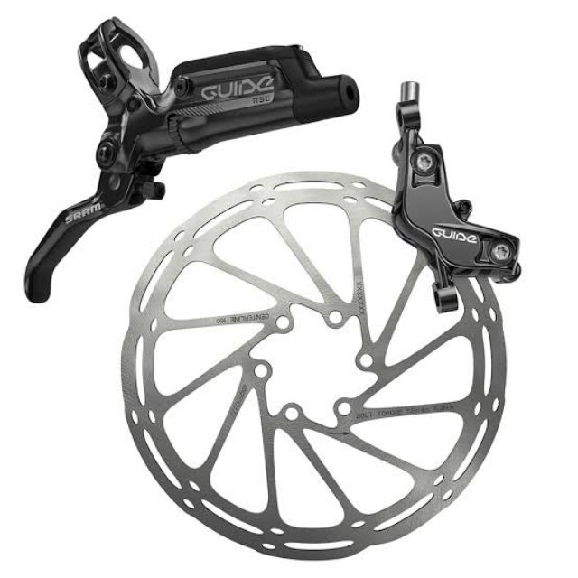 RSC ブレーキ SRAM 前後セット 4ポット GUIDE 新品 RSC ブレーキ SRAM 前後セット 4ポット GUIDE 新品
