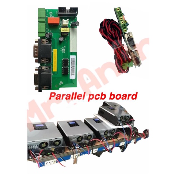 Parallel Card ชุดสำหรับ ขนานเครื่อง Inverter hybrid PS-5K | Shopee Thailand